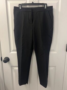 Banana Republic Black Slim Ankle Trousers